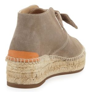 Rag and bone suede espadrille bootie